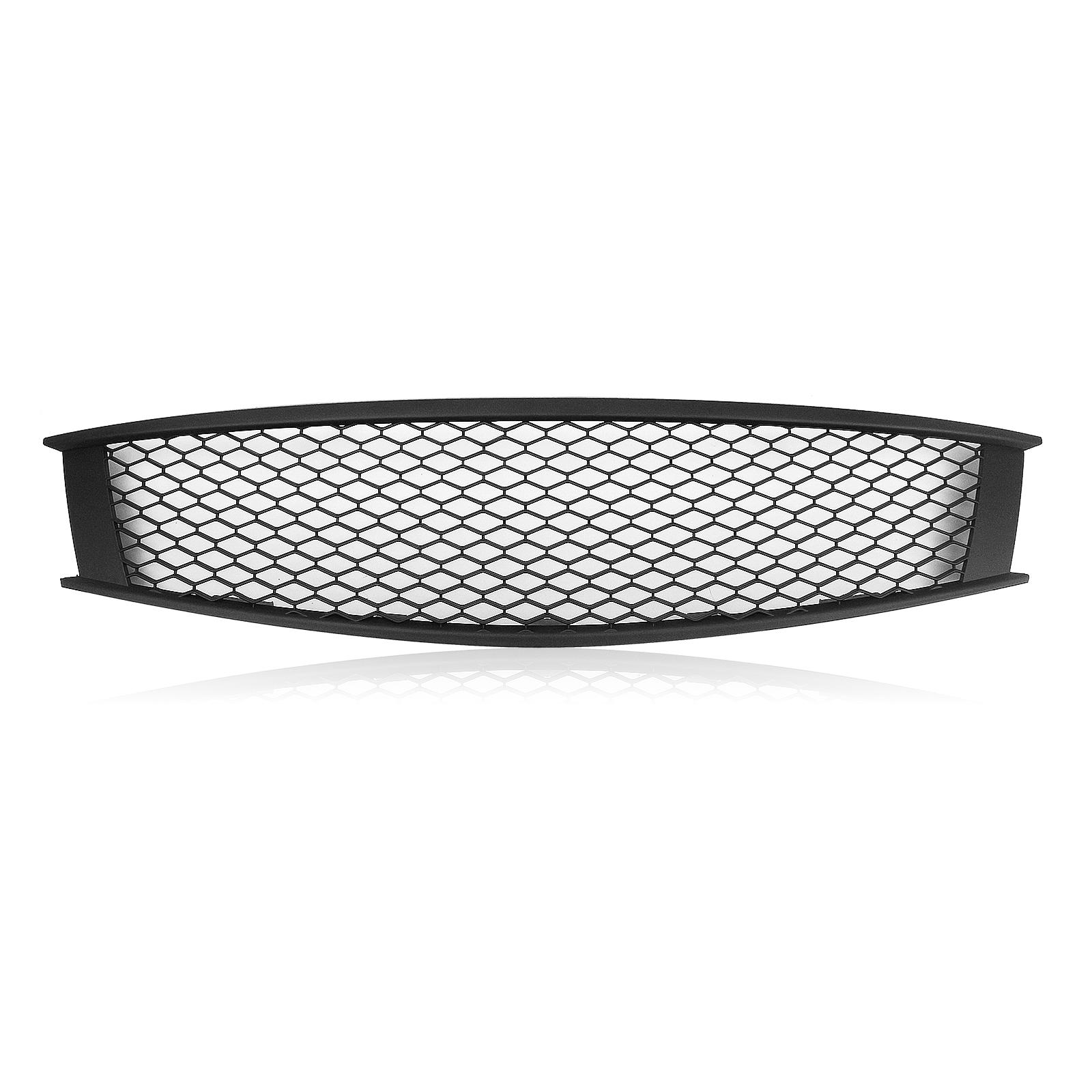 Racing Grill Front Grille For Infiniti G37 2008-2013 Q60 2014-2016 Coupe 2 Door Car Upper Bumper Hood Radiator Mesh Grid