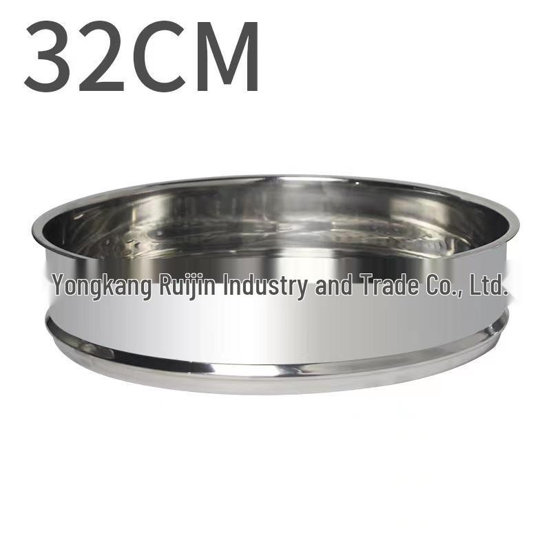 Stainless Steel Multi-Layer Steamer for Buns & Vegetables, Compatible with Gas Stoves