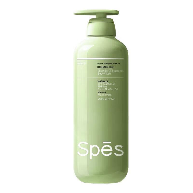 Spes Fragrant Moisturizing Body Wash