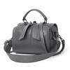 Women's 2026 Korean Winter Fashion Soft Leather Handbag: Shoulder & Crossbody Bag