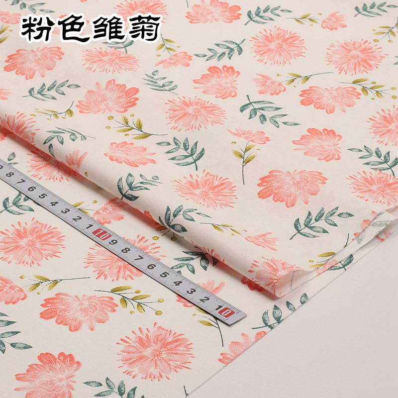 Pink series Cotton Fabric Assorted Pre-Cut Floral Cloth Sewing Patchwork DIY Decor Needlework DIY Handmade Material