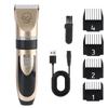 4 Combs Head Portable Dog Haircut Trimmer Shaver Electric Scissors Pet Hair Clipper For Cat Puppy Grooming Cutter Pet Supplies