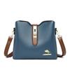 Genuine Soft Leather Brand Women's High Quality Small Shoulder Bags  Luxury Fashion Ladies Crossbody Bags