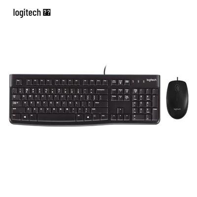 Logitech K120 Wired Keyboard & Mouse Combos