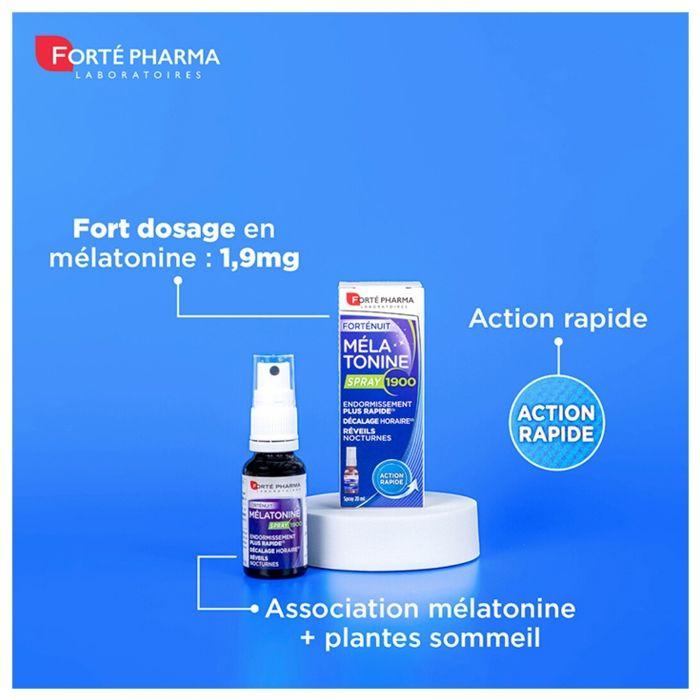 Forté Pharma FortéNuit Mélatonine Spray 1900 20ml