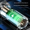 Bike LED Front Light 3 Lighting Modes Rechargeable Mountain Road Bicycle Headlight Lightweight Cycling Safety Lamp Accessories 7