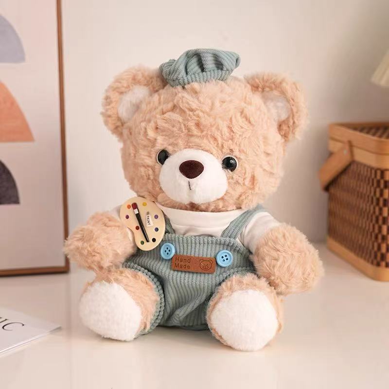 Teddy Bear Doll Bear Doll Hug Bear Plush Toy Stall Flower Shop Ragdoll Girl Birthday Gift