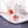 Fashion Resin 3D Drink Cup Drop Earrings for Women Girl Beer Milk Tea Ice Cream Dangle Earrings Jewelry Gift