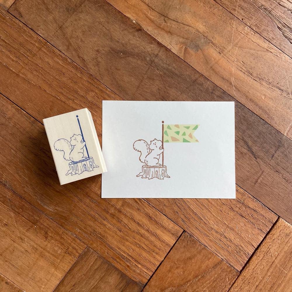 Beverly Stamp Lover Squirrel Master's TSW-100