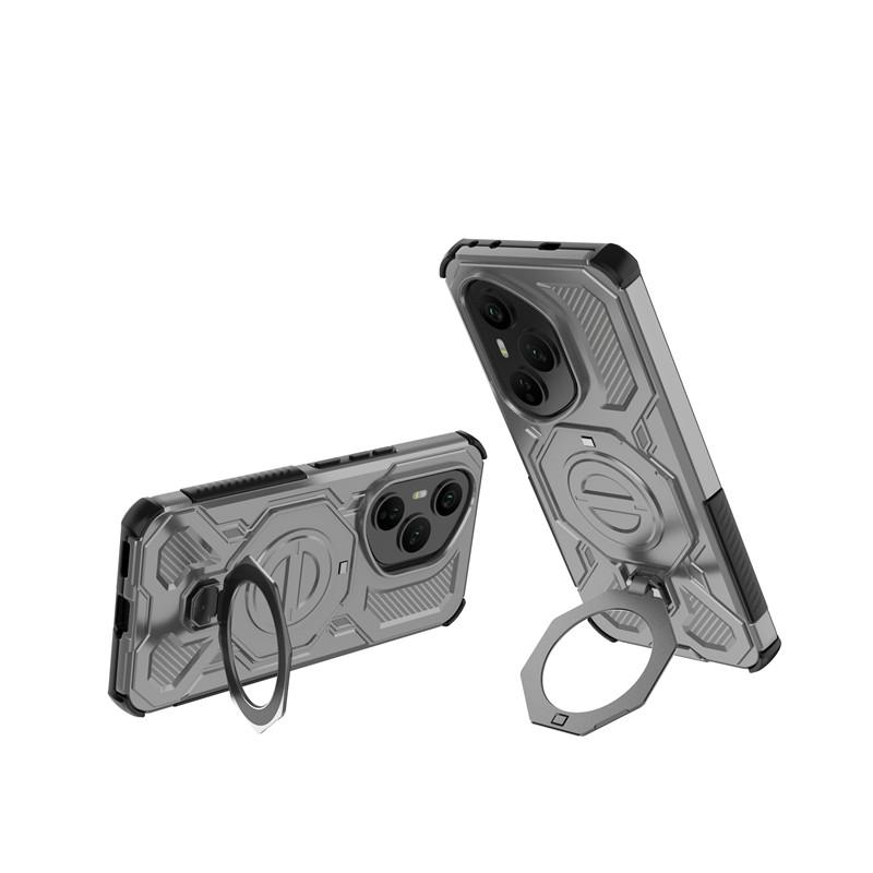 For Honor 400 Pro Case Honor 400 Pro Cover Holder Magnetic Wireless Charging Bumper Protective Phone Cases Honor 400 Pro Funda