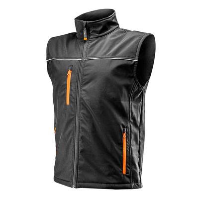 Softshell Work Vest, Size XXL