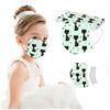 Barnkattmask Engångsansiktsmask Industriell 3-lagers Öronögla 50 ST Mask