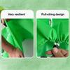 Plant Cold Proof Cover Zippered Freeze Protection Bag with Drawstring Potted Plants Winter Frost Blanket
