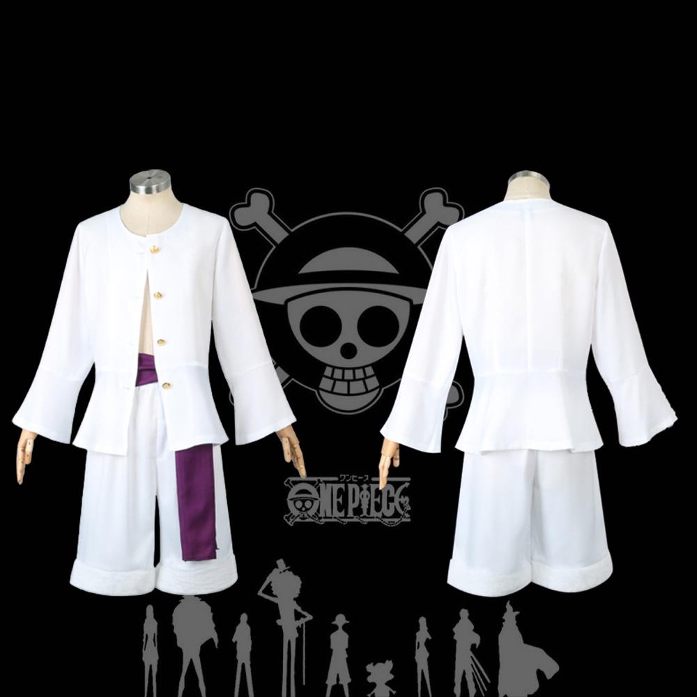 Affe D. Luffy Cosplay Kostüm Anime One Piece Halloween Anzüge