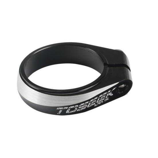 Alloy Bike Seat Clamp Anti-oxidation Indeformable High Hardness Bicycle Parts Seat Post Collar for Road Bike