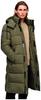 Зимняя куртка Superdry Rips Longline Puffer Jacket (M5011759A) зеленый