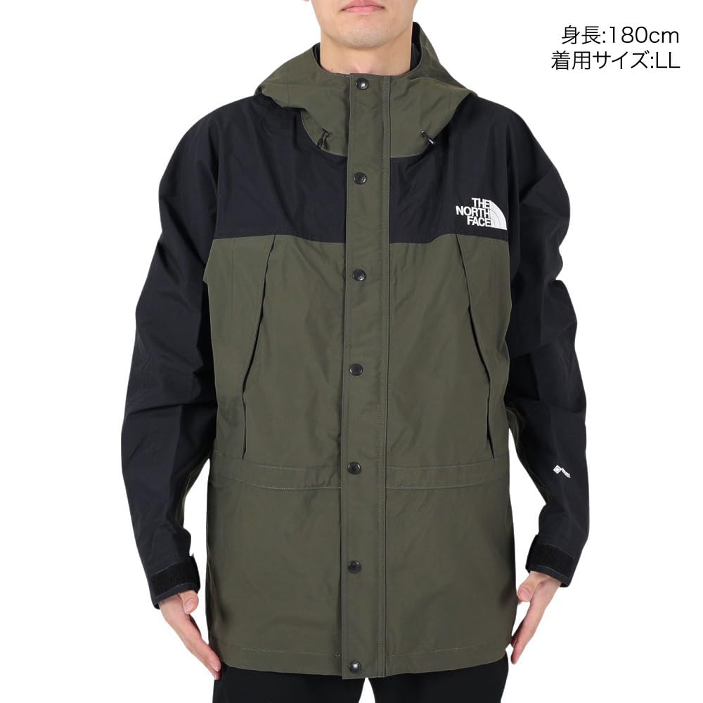 The North Face Mountain Light Waterproof and New Size M Men's Jacket, Gore-Tex Breathable, Taupe,