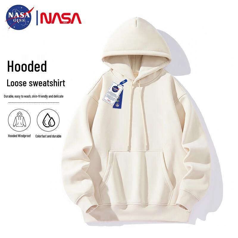 NASA GISS Unisex Solid Hooded & Crewneck Sweatshirt