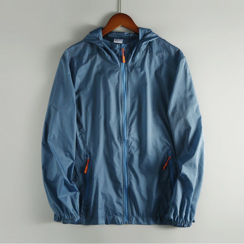 [Mesh Design! Cool Fabric!]!] Summer Sun Protective Clothes Thin Breathable Skin Clothing Loose Fishing Jacket