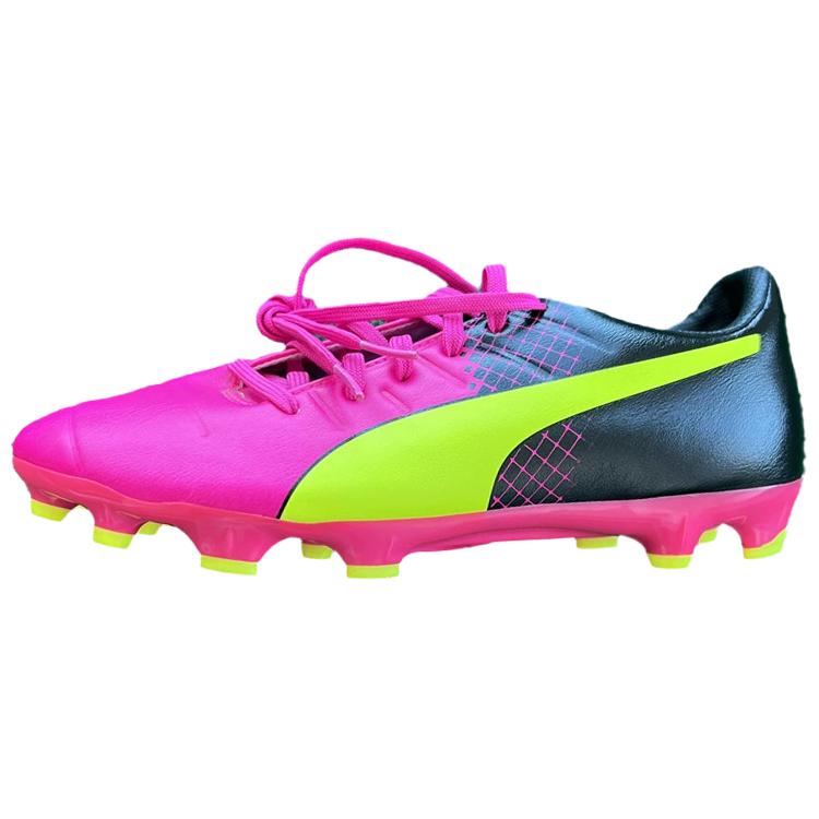 

Puma EvoPower 1 Удобные Модные Футбольные Бутсы Мужские кроссовки Желтый Розовый 103583-01 42