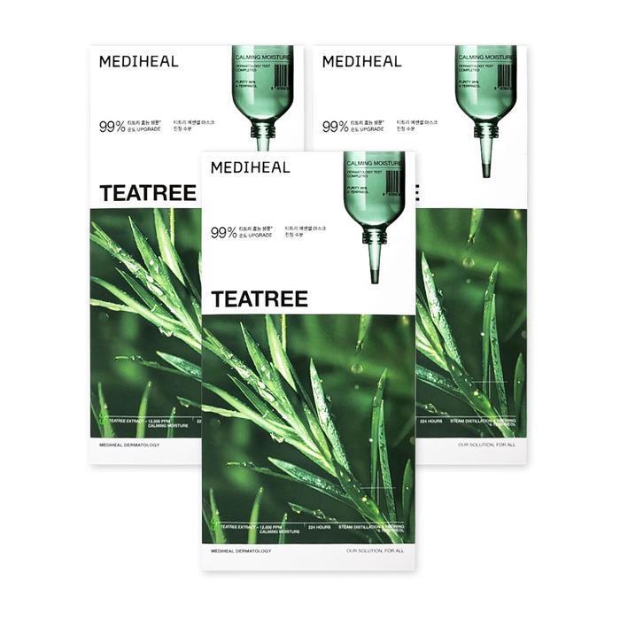 Mediheal Tea Tree Essential Mask 10 Sheets Renewal 3 Ss (39085295) 1 piece