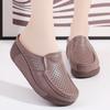 Ladies Platform Loafers Casual Elegant Black Cow Leather Women White Thick Sole Shake Shoe