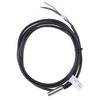 BERM Proximity Switch Waterproof 3‑Wire NPN NO Sensor PR08‑1.5DN DC12‑24V 50/60Hz