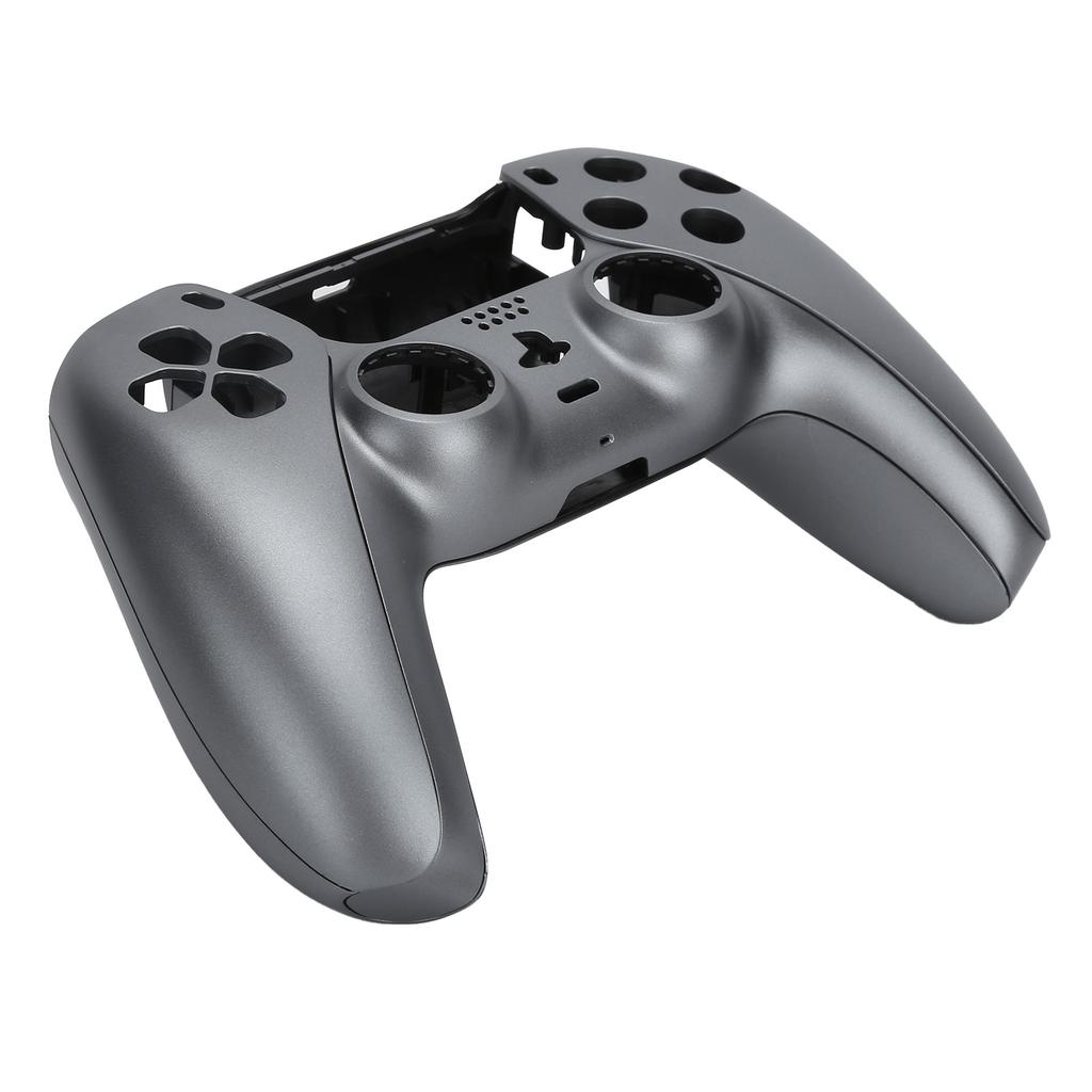 Game Controller Housing Shell Case with Screwdriver DIY Replacement for PS5 GamepadGray