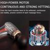 Electric Fascia Gun Massager Body Relaxation Trigger Point Massage Machine for Fitness Hammer Home Handheld Hammer