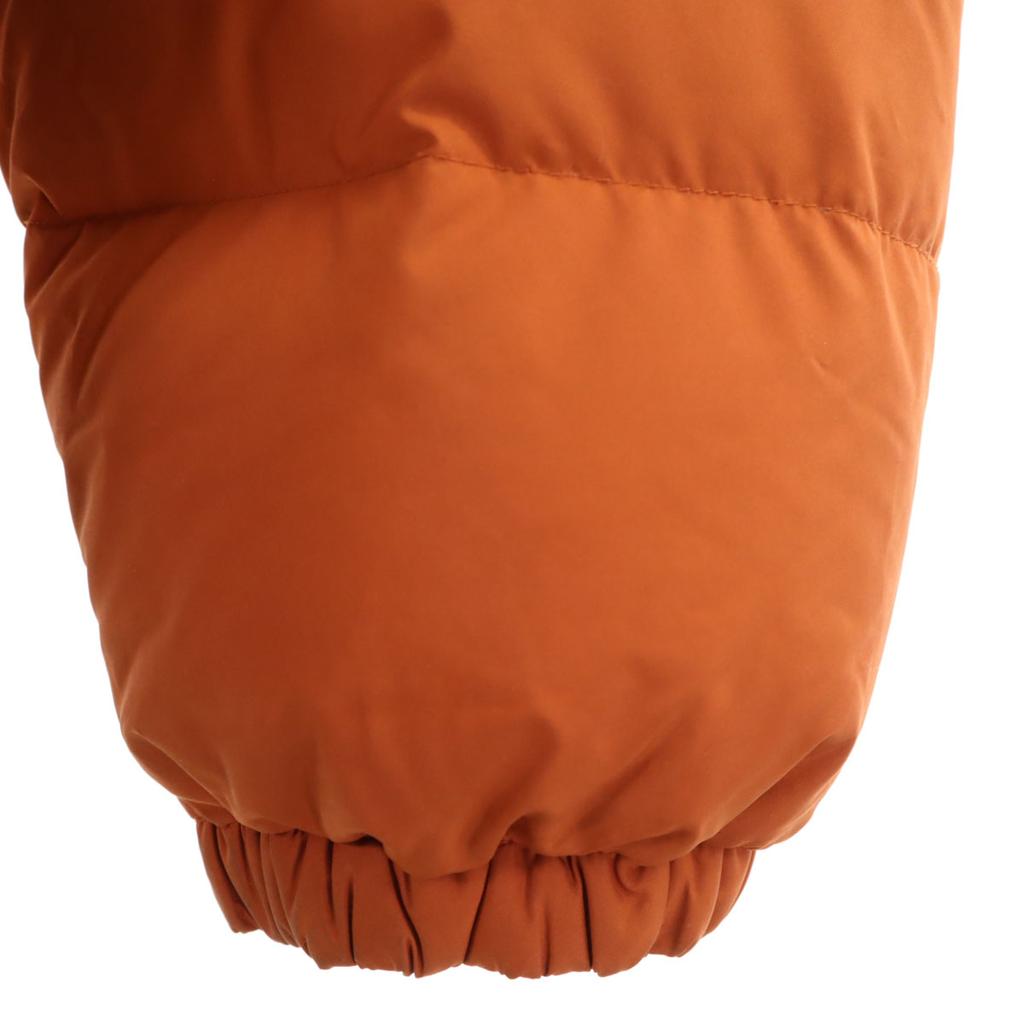 FIRSTDOWN Down Jacket M Orange Men's Used