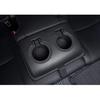 Premium Cup Holder, Console, And Door Pocket Erts Kit Compatible With Toyota 4Runner Accessories 2010-2024 (2 Row, Black Trim)-27PC Set