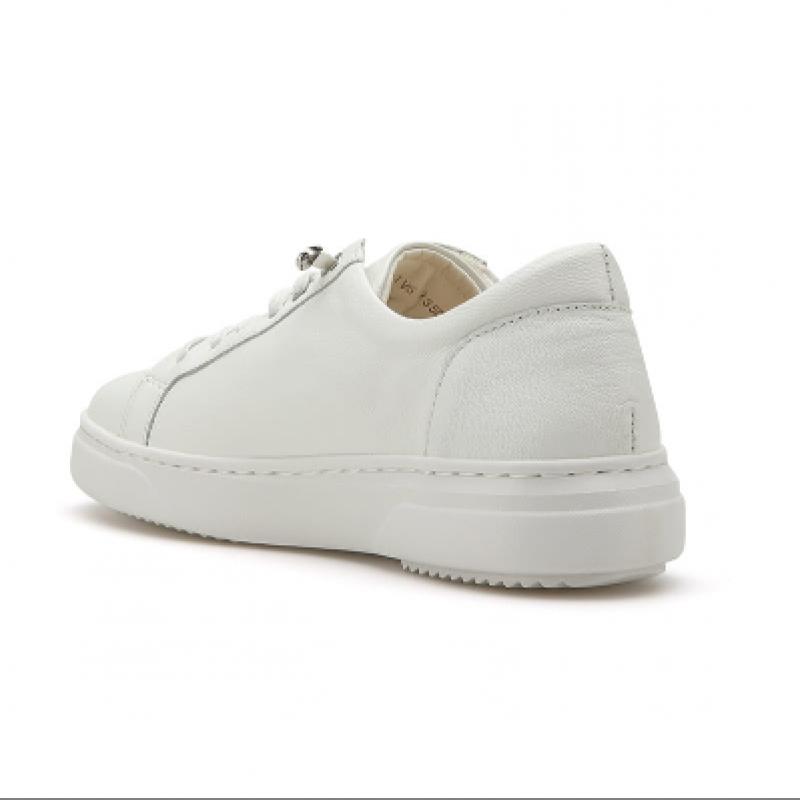 Tom Mccann Brett Women S SneakerS White w9x00352S91tm