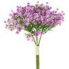 Decorative Gypsophila Artificial Flower Bouquet For Vase Decoration - Purple