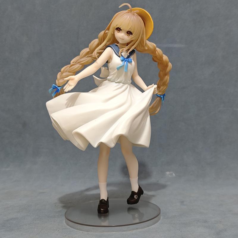 24cm Anime The Angel Next Door Spoils Me Rotten Shiina Mahiru Action Figures Beautiful Girl Model Doll Toy For Desktop Gift