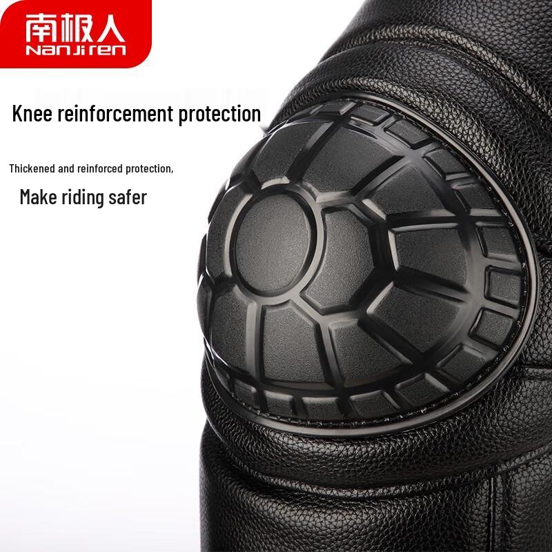Nanjiren Winter Motorcycle Knee and Leg Guards