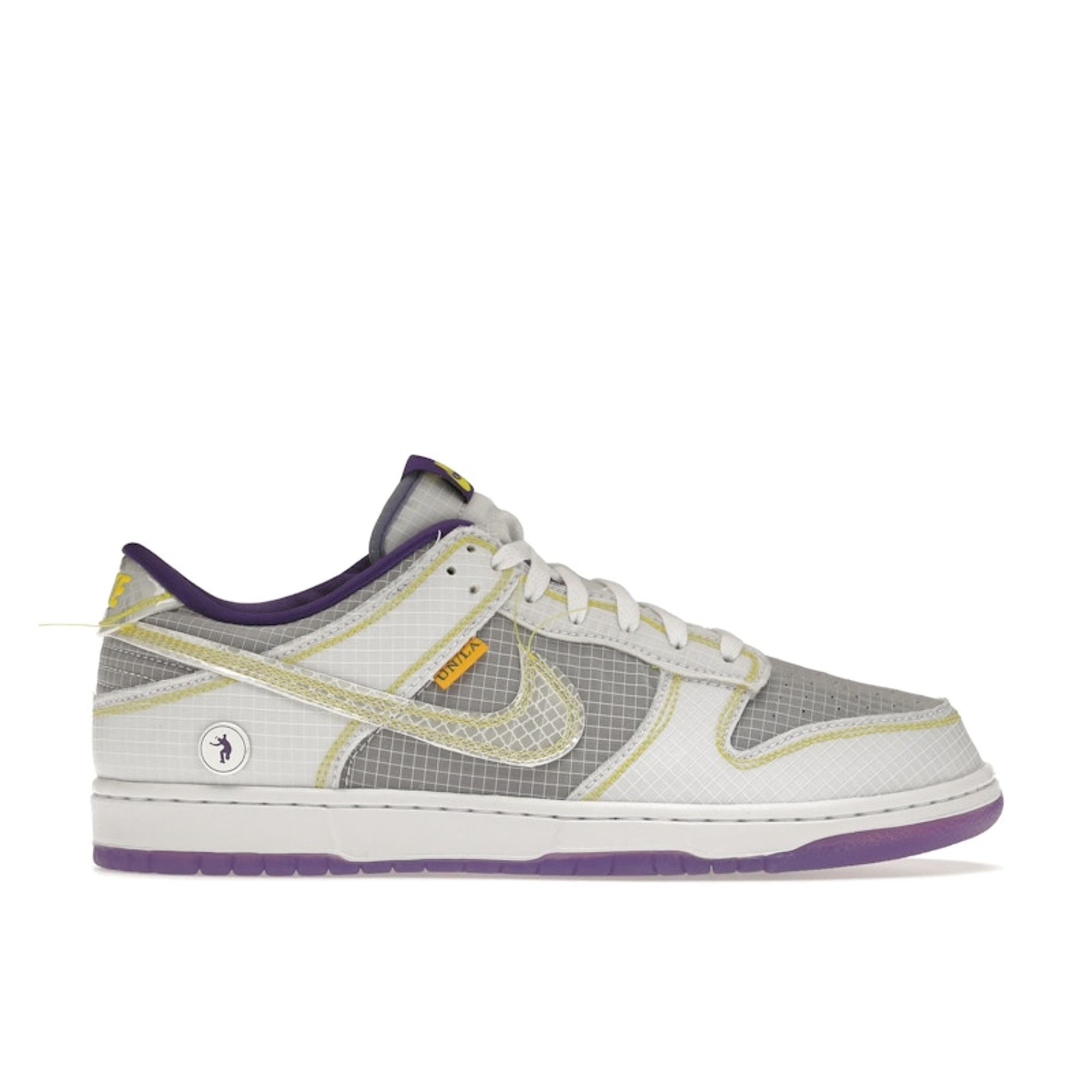 

Union LA x Nike Dunk Low Passport Pack - Court Purple Унисекс Кроссовки Белые DJ9649-500 40