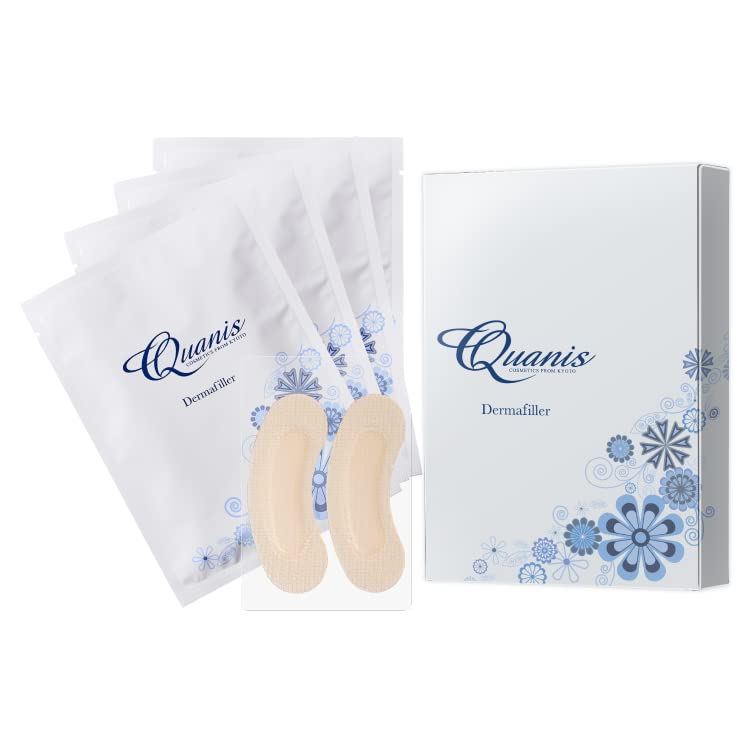 

Quonis Dermal Filler 4 дозы штук x 4 иглы игольное ушко вокруг под губами унисекс гиалуроновая кислота [Официальный] (2 сумки) [Микроигольчатый пластырь, пластырь,