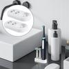 Xiaomi Elektrikli Diş Fırçası Tutucu, Oral B Diş Fırçası ile Uyumlu Yedek Stand Tabanı, Banyo Depolama için Diş Fırçası Düzenleyici