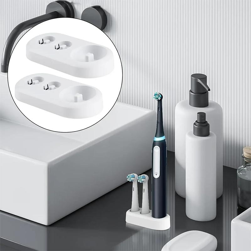 Xiaomi Elektrikli Diş Fırçası Tutucu, Oral B Diş Fırçası ile Uyumlu Yedek Stand Tabanı, Banyo Depolama için Diş Fırçası Düzenleyici