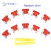 10pcs Car Fuse 16.5x11MM 5A 7.5A 10A 15A 20A 25A 30A 35A 40A Insert Car Fuse Random Color Insert Car Fuse Accessories Fuses4