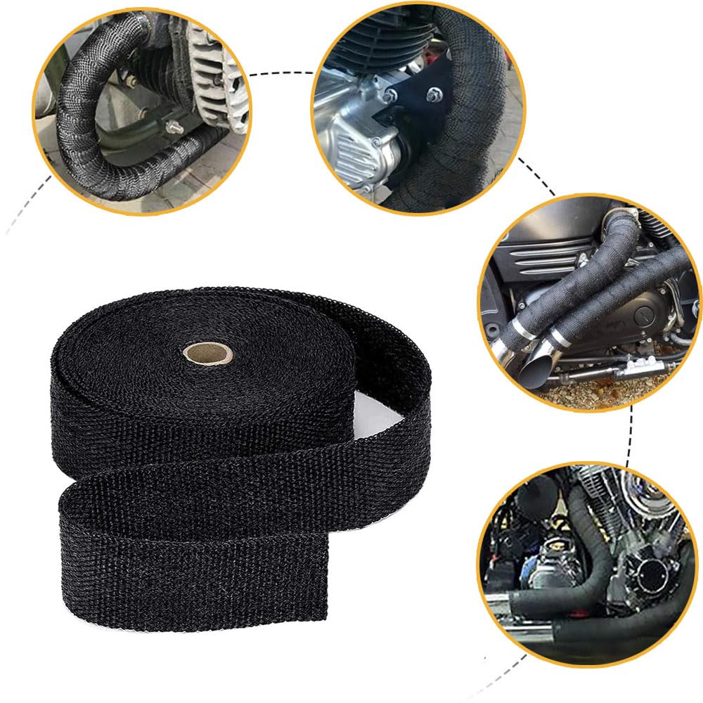 Heat Resistant Thermovantage, 1.0 X 16.4 Ft (2.5 X 5 M), Fiberglass, Heat Resistant