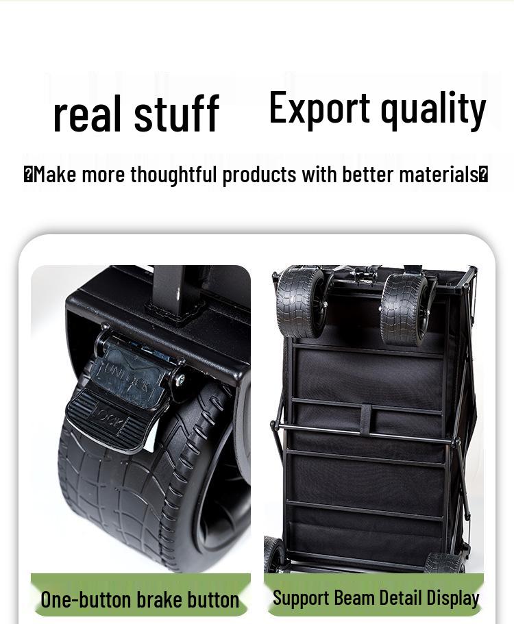 Folding Travel Cart for Camping & Outdoor Activities