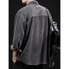 2024 Trendy Men's Casual Loose Lapel Workwear Jacket