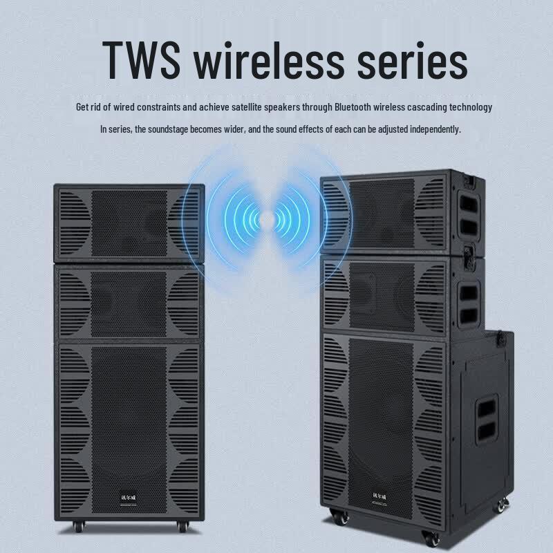 XunErWei Professional Mobile Line Array Speaker System (CN Version)