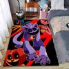 Colorful Cartoon Horror Theme suitable as a non-slip mat for the living room or bedroom sofa