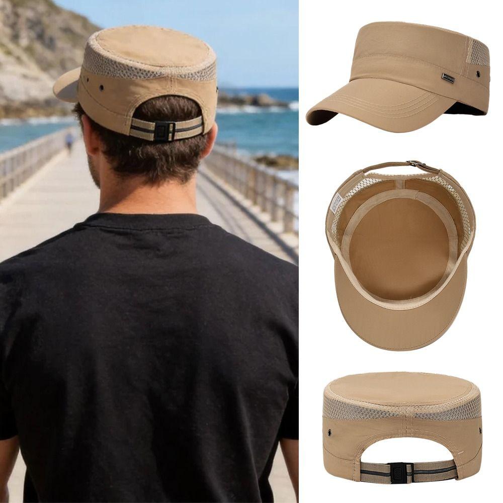Anti-UV Fishing Hat Quick-drying Sun Hat Fashion Peaked Cap Men Women