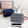 Travel Doublelayer Toiletry Bag Portable Storage Bag Large Capacity Makeup Bag