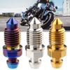 Nerezový motocyklový vypouštěcí šroub oleje M10 P1.0 1.25mm Brzdový třmen pro Edri/Rizuma/Brebo