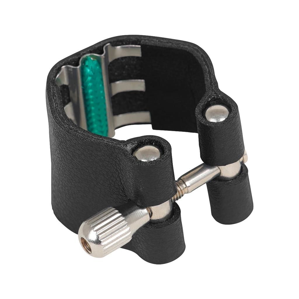 M MBAT Tenor Saxophone Cap Clip Accessory Set Tenor Saxophone Mouthpiece Cap Clip Reed Toothpads Woodwind Instrument Accessories