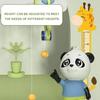 Indoor Hanging Table Tennis Game Pingpong Trainer Set For Kids Pingpong Beginner For Easy Install with Rackets And Balls